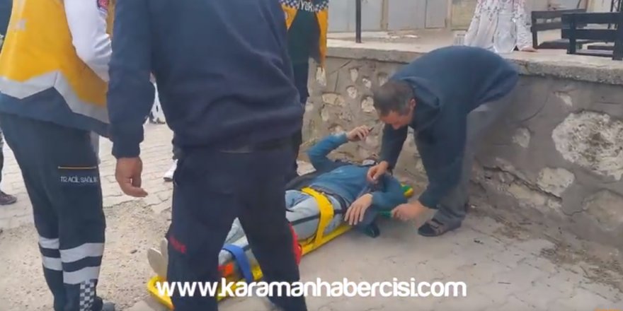 Karaman Atatürk Caddesi Üzeri Trafik Kazası