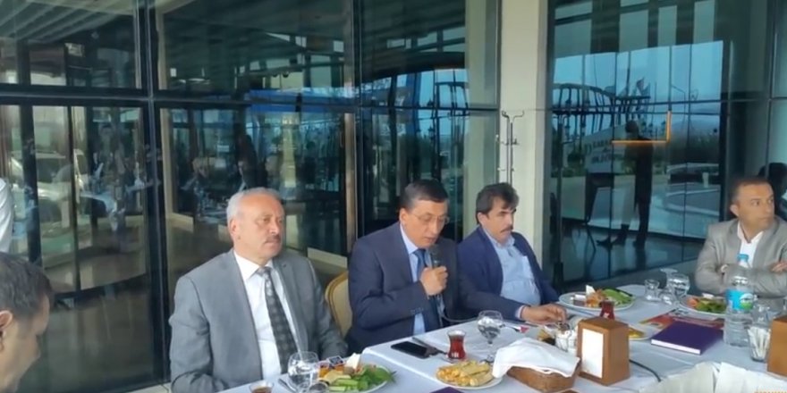 Ekrem Çavaş Karaman Ticaret Borsası Başkan Adayı