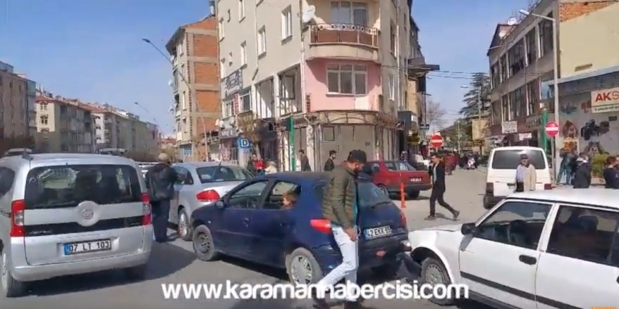 Karaman Zincirleme Trafik Kazası