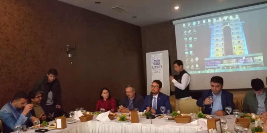 Karaman Ticaret ve Sanayi Odası Başkan Adayı Mustafa Gökhan Alkan