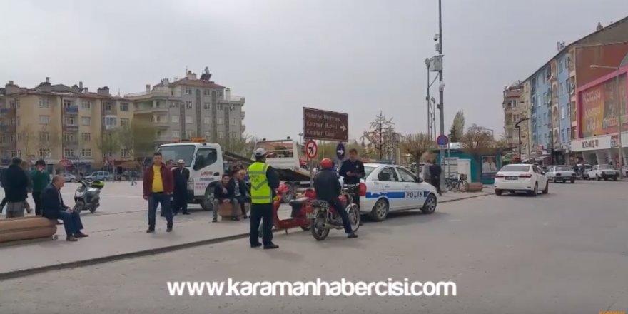 Karaman Trafik Denetlemeleri Devam Ediyor