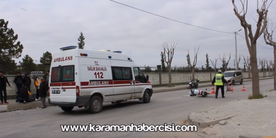 Trafik Kazasında 2 Çocuk Yaralandı