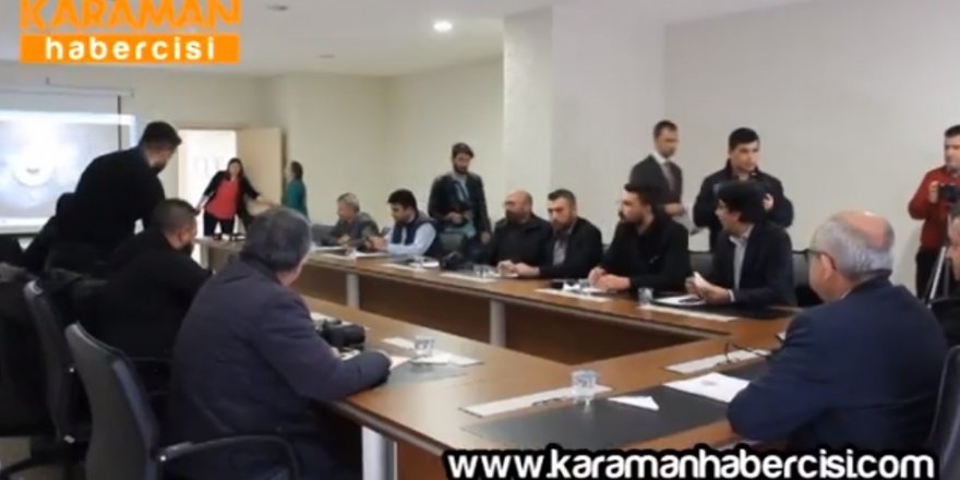 KTSO Yönetim Kurulu Başkanı Mustafa Toktay’dan Veda Toplantısı