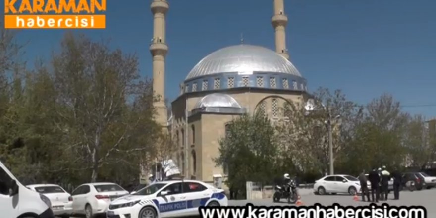 Türk Polis Teşkilatı'nın 173. kuruluş yıl dönümünde şehit polisler için Karaman’da mevlit okutuldu