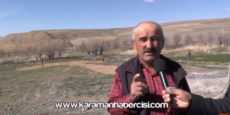 Karaman Ayrancı Erdemli Yol Çalışmaları