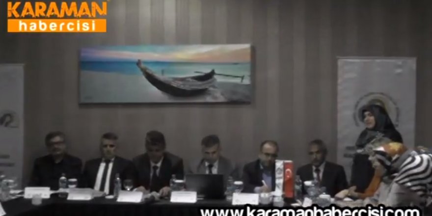 “Türkiye’nin Lider Kadınları Projesi” Karaman’da