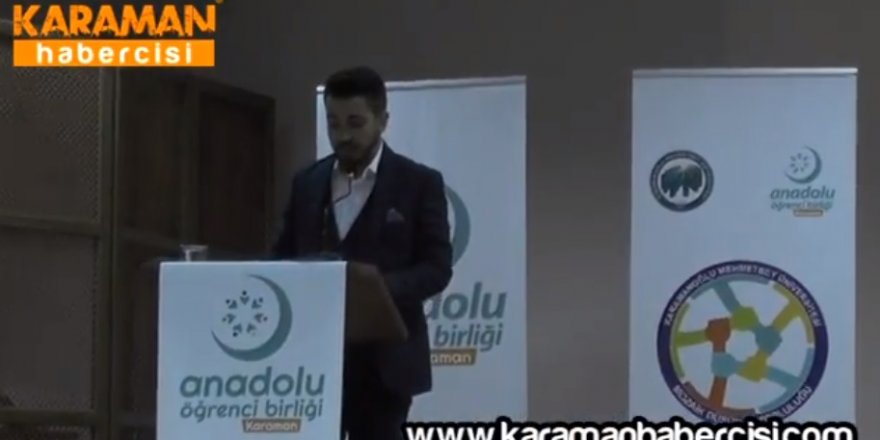 Abdurrahman Dilipak Karamanlılarla Buluştu