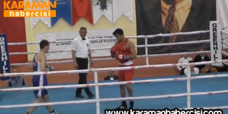 Üniversiteler Arası Boks Şampiyonası Başladı