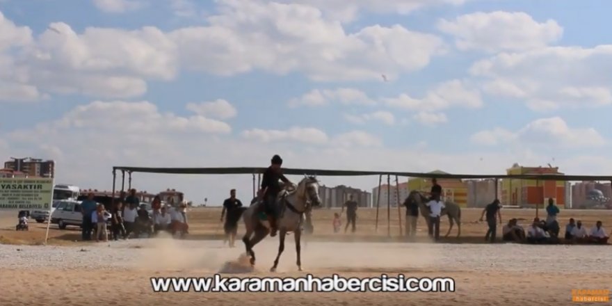 Karaman Atlı Okçuluk Türkiye Şampiyonası