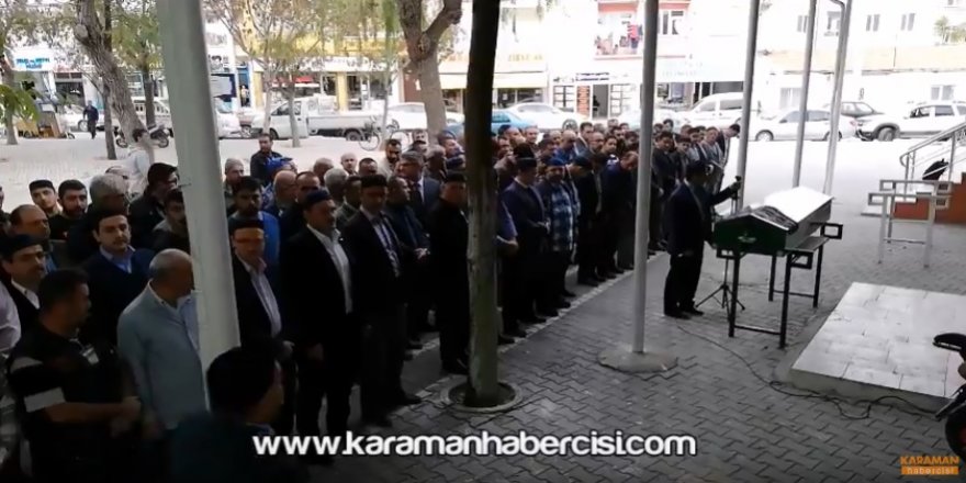 Dudu Akın Cenaze Namazı