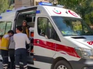 Karaman'da Parkta Baygınlık Geçiren Genç Hastaneye Kaldırıldı