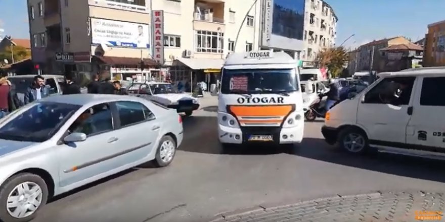 Atatürk Bulvarı Trafik kazası