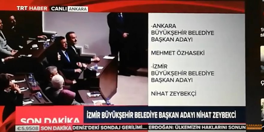 Ak Parti Karaman ve Konya Başkan Adayları