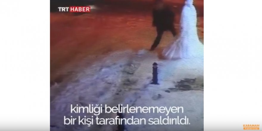 Karaman'da Kardan Adama Yumruk