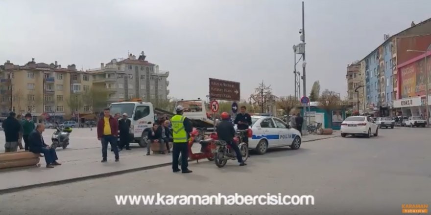 Karaman Trafik Uygulamaları