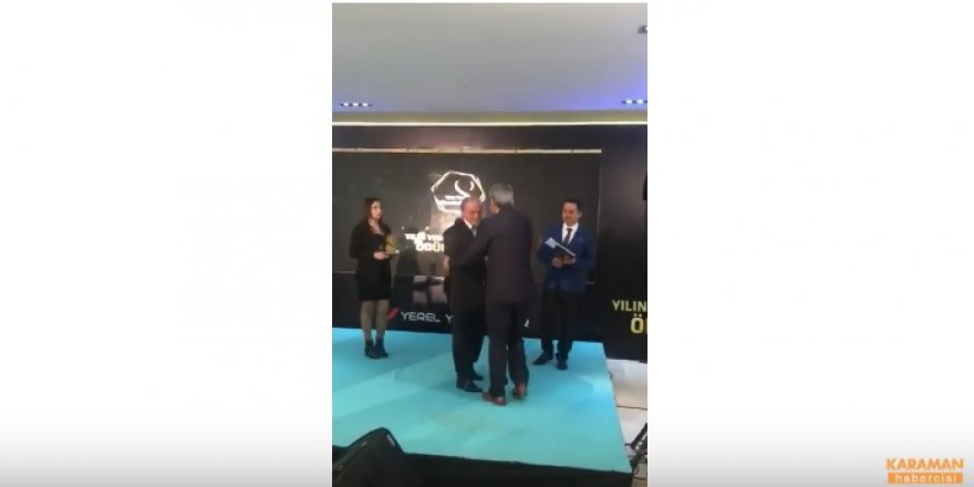 Ayrancı Belediyesi'Ne Hizmet Ödülü