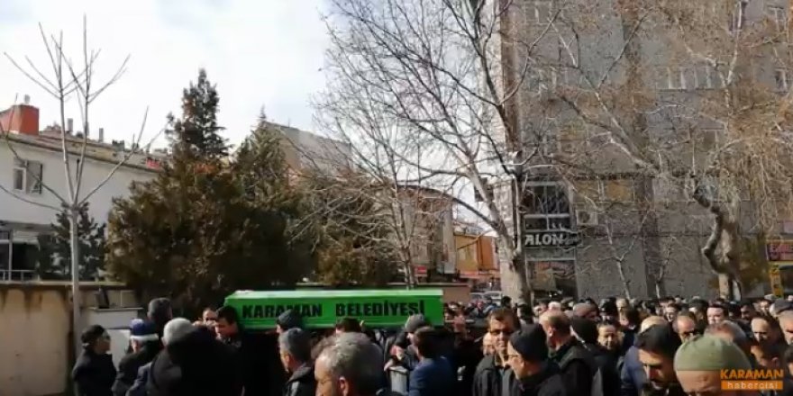 Karaman'da vefat edenler