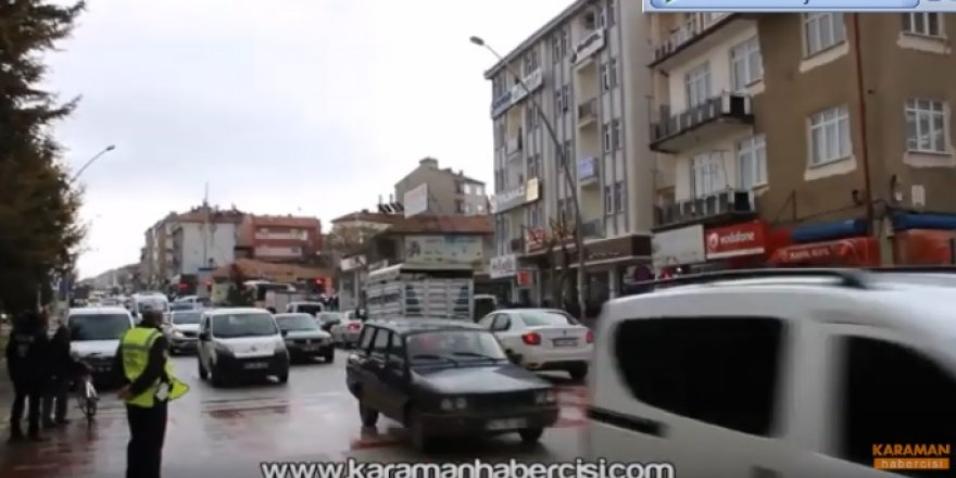 Karaman Haber - Öncelik Hayatın, Öncelik Yayanın