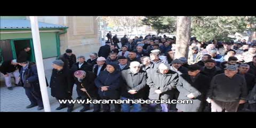 Karaman'da Dölek ve Bengi Ailelerinin Acı Günü