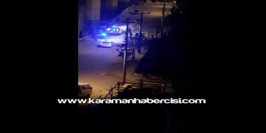 Karaman Trafik Kazası