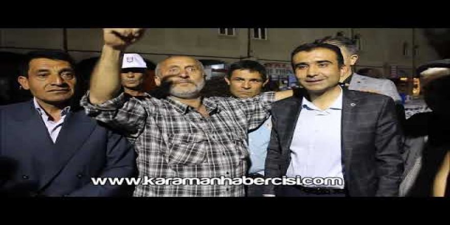 Karaman Belediyesi Yenimahalle İftarı