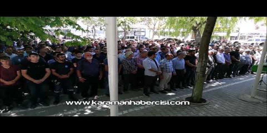 Boğularak hayatını kaybeden genç için son görev