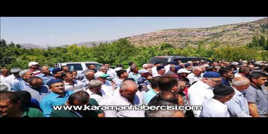 Ali Beki Uçar Cenaze Namazı