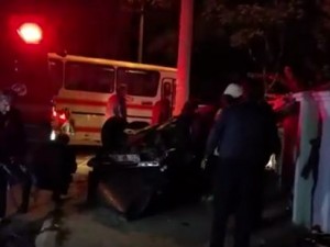 Karamanda trafik kazasi