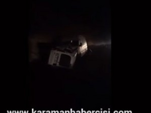 Karaman Haber :Sertavul Yolunda Trafik Kazası