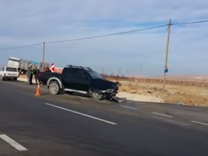 Karaman Konya yolu trafik kazasi