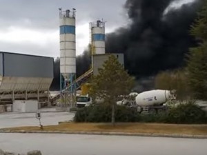 Karaman BESKO Deposu yangın