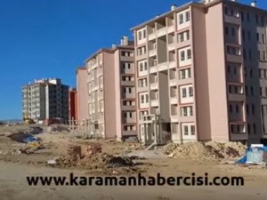 Karaman TOKİ Evleri