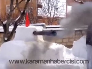 Konya Kulu İlçesi Kardan Tank