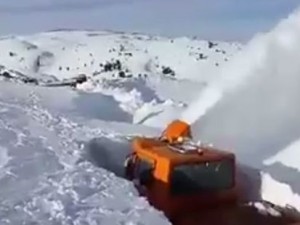 Taşkent Ermenek Yolu Belpınar Geçidi