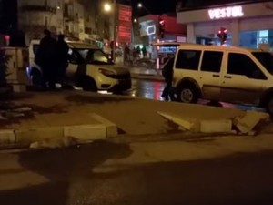 Karaman'da Trafik Işıklarında Gözaltı