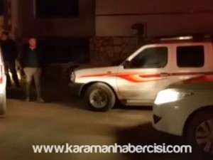 Polisten kaçan araç kaza yaptı