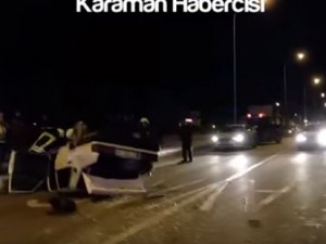 Otomobil Takla Attı