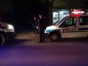 Karaman'da sopalı kavga