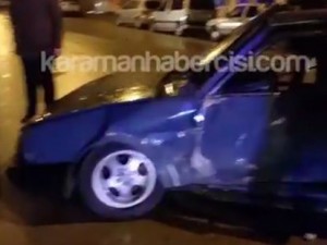 Mut Caddesi Trafik Kazası